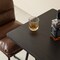 Industrial Modern Set of 3 Pub Table Set with 41"H Square Bar Table and Stools